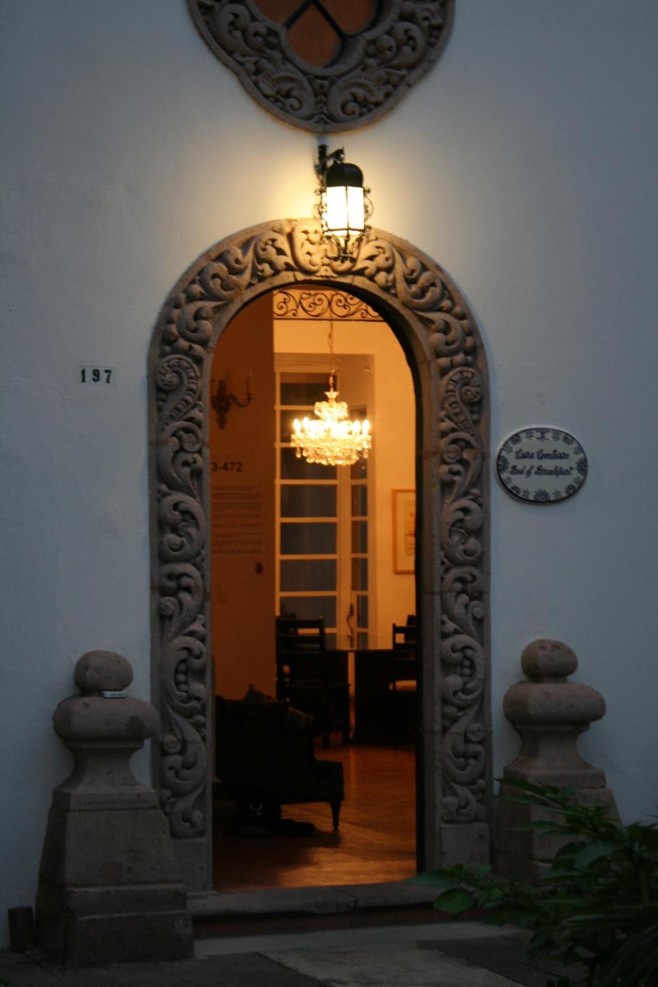 Casa Comtesse Bed and Breakfast Mexico-stad Buitenkant foto